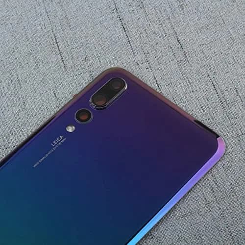 YHX-US Battery Back Cover Replacement for Huawei P20 Pro CLT-L09 CLT-L29 6.1" Rear Cover Housing Door Twilight thumbnail 9