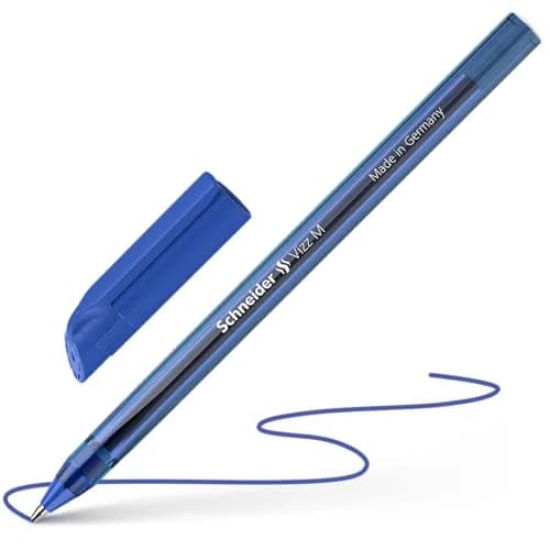 Schneider Vizz M Ballpoint Pen 1.0mm Assorted Colors (10-Pack) | Gelco Technology, Recycled Plastic Body thumbnail 4