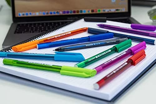Schneider Vizz M Ballpoint Pen 1.0mm Assorted Colors (10-Pack) | Gelco Technology, Recycled Plastic Body thumbnail 8