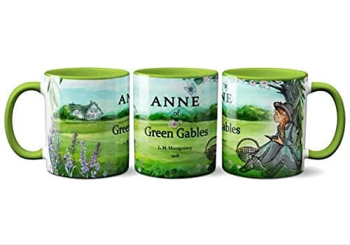 Universal Zone Anne of Green Gables Coffee Mug 11oz | Literature Book Design, Dishwasher & Microwave Safe thumbnail 4