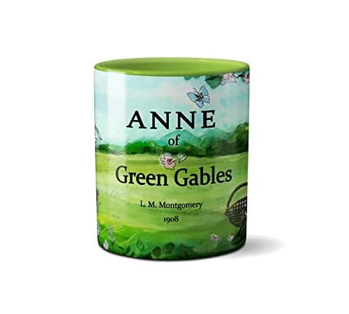 Universal Zone Anne of Green Gables Coffee Mug 11oz | Literature Book Design, Dishwasher & Microwave Safe thumbnail 2