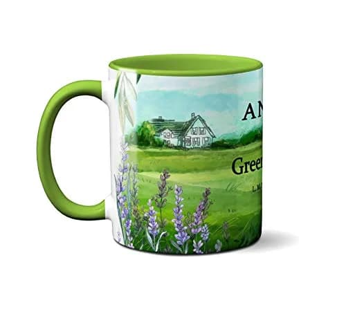 Universal Zone Anne of Green Gables Coffee Mug 11oz | Literature Book Design, Dishwasher & Microwave Safe thumbnail 3