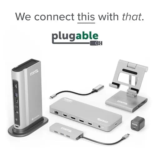 Plugable USB-C Hub 7-in-1 for Single HDMI Display | Driverless Hub, 100W Power Delivery, 4K HDMI, USB 3.0 Ports, SD/microSD Card Reader thumbnail 8
