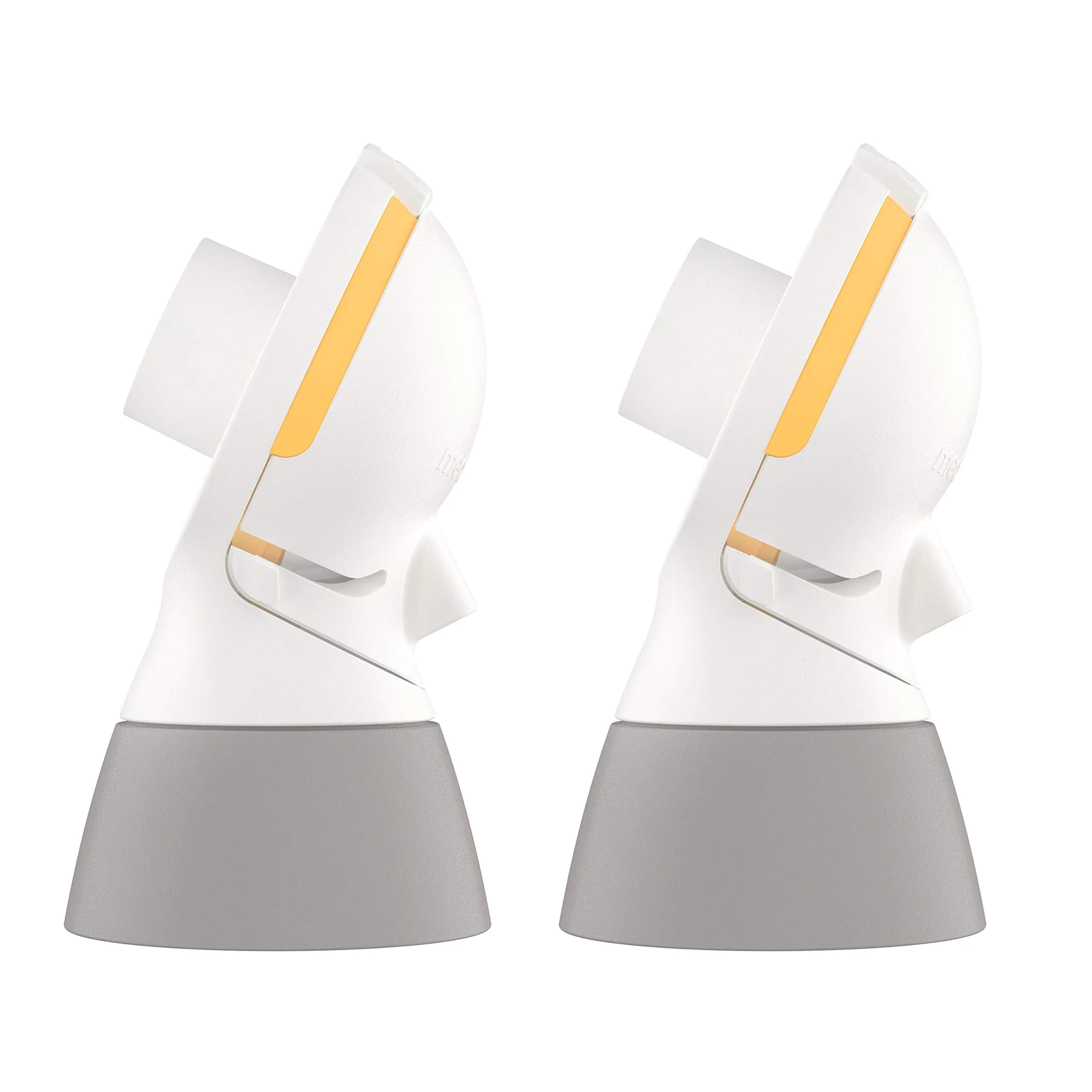 Medela PersonalFit Flex Replacement Connectors, 2 Count | Closed System, BPA-Free, Authentic Spare Parts