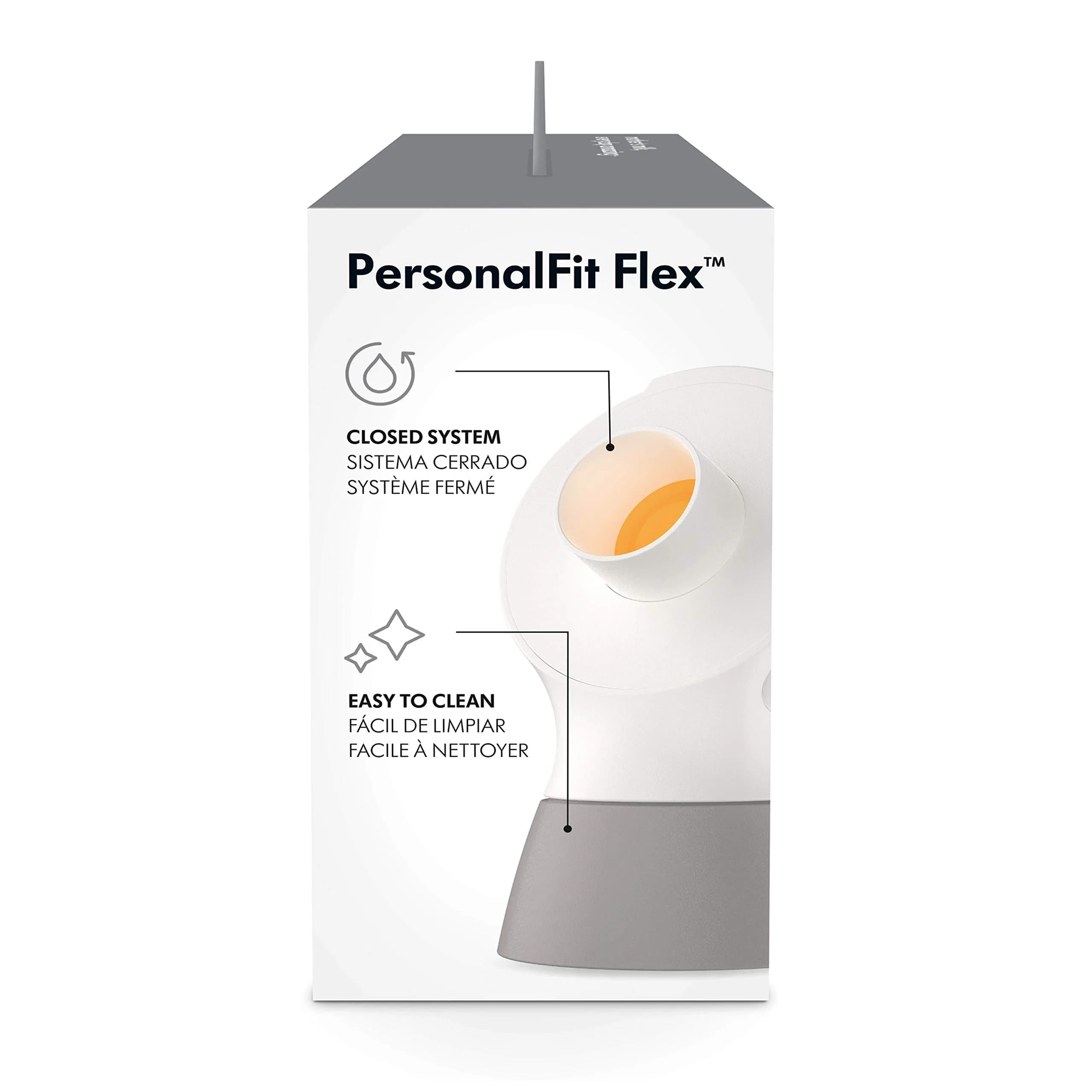 Medela PersonalFit Flex Replacement Connectors, 2 Count | Closed System, BPA-Free, Authentic Spare Parts - view 6
