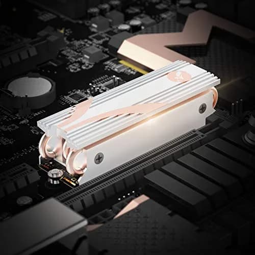 SABRENT M.2 2280 SSD Rocket Heatsink Silver (SB-HTSS) | 0.13 kg (0.29 lb) | Prevents Thermal Throttling thumbnail 6