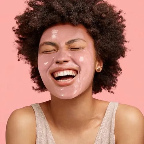 Freeman Exotic Blends French Pink Clay Peel Off Face Mask | Detox & Clear Pores, 6 Fl Oz thumbnail 5