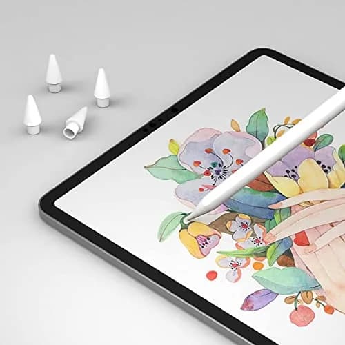 MEKO 4 Pack Apple Pencil Tips Replacement | Compatible with 1st & 2nd Gen, White, Precise & Durable thumbnail 6