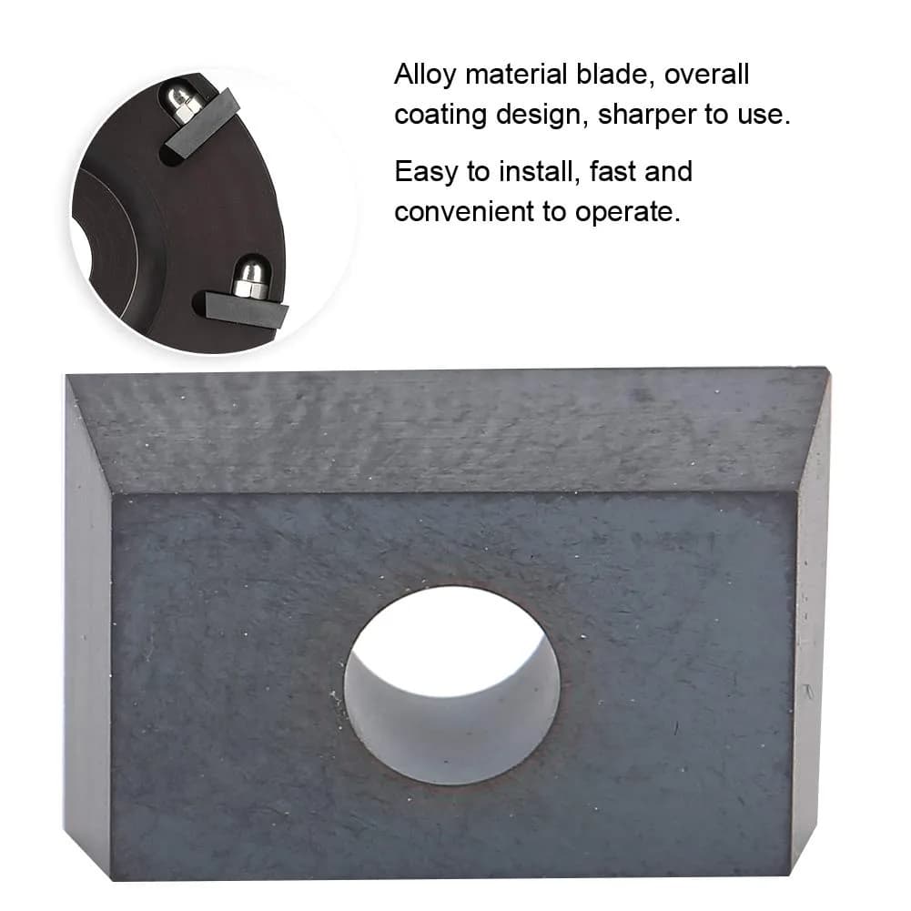 Pssopp Hoof Cutter Disc Metal Accessory Livestock Sheep Cattle Horses Hoof Trimming Disc Plate Tool (Metal) - view 6