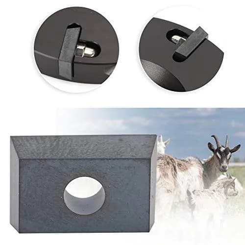 Pssopp Hoof Cutter Disc Metal Accessory Livestock Sheep Cattle Horses Hoof Trimming Disc Plate Tool (Metal) thumbnail 2
