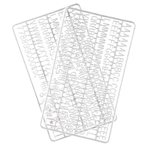 Veskaoty Letters for Felt Letter Board 300 Pcs | Replacement Set for Message Boards thumbnail 1