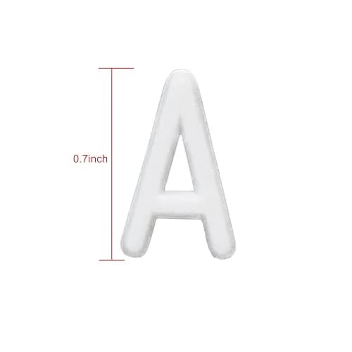 Veskaoty Letters for Felt Letter Board 300 Pcs | Replacement Set for Message Boards thumbnail 7