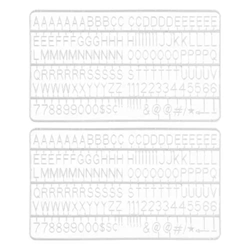 Veskaoty Letters for Felt Letter Board 300 Pcs | Replacement Set for Message Boards thumbnail 4