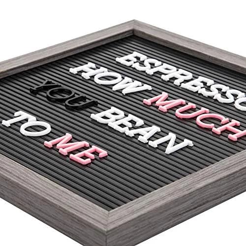 Veskaoty Letters for Felt Letter Board 300 Pcs | Replacement Set for Message Boards thumbnail 5