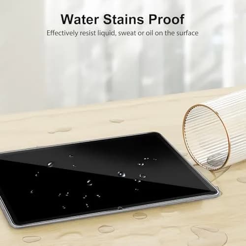 SPARIN 2 Pack Tempered Glass Screen Protector for Samsung Galaxy Tab S9 FE/S9/S8/S7 (11" & 10.9") | 9H Hardness, S-Pen Compatible thumbnail 6