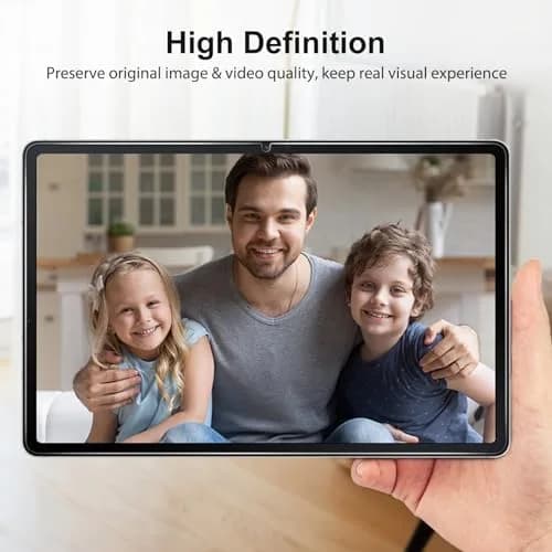 SPARIN 2 Pack Tempered Glass Screen Protector for Samsung Galaxy Tab S9 FE/S9/S8/S7 (11" & 10.9") | 9H Hardness, S-Pen Compatible thumbnail 9