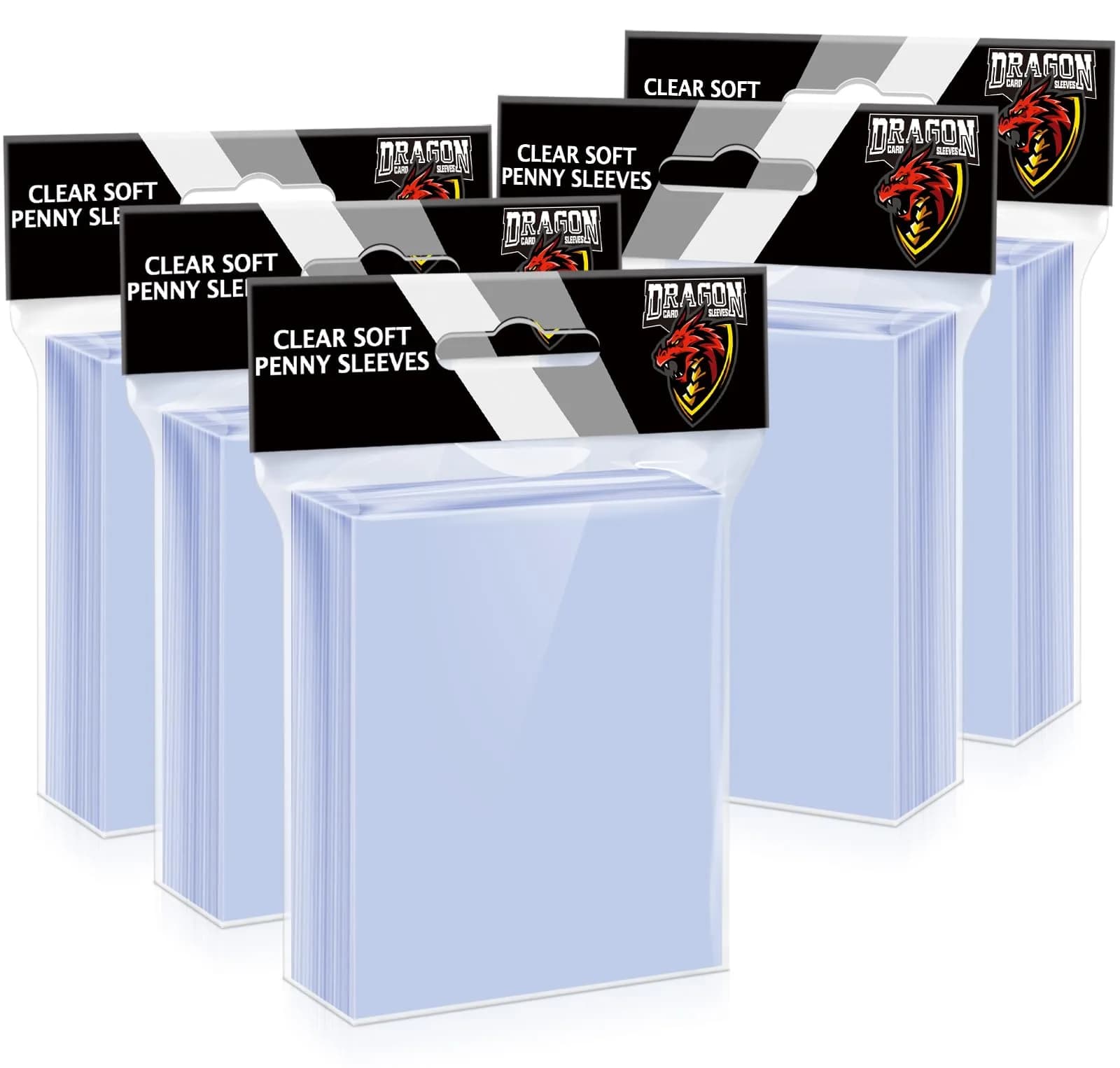 Kitoyz 500 Count Card Sleeves & Top Loaders | Non-Toxic, BPA-Free, Age-Appropriate, Educational, ASTM-Tested - main product image