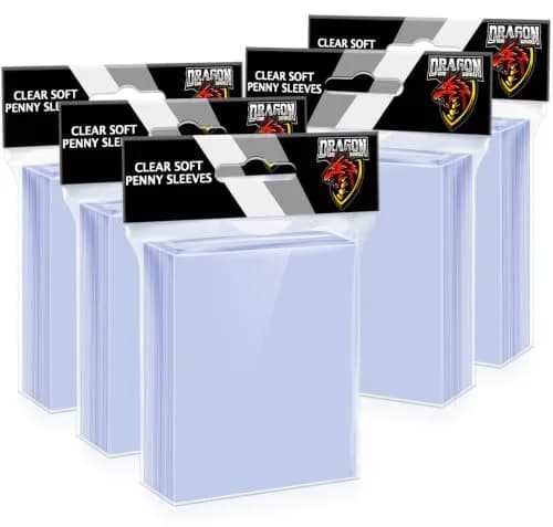 Kitoyz 500 Count Card Sleeves & Top Loaders | Non-Toxic, BPA-Free, Age-Appropriate, Educational, ASTM-Tested thumbnail 1