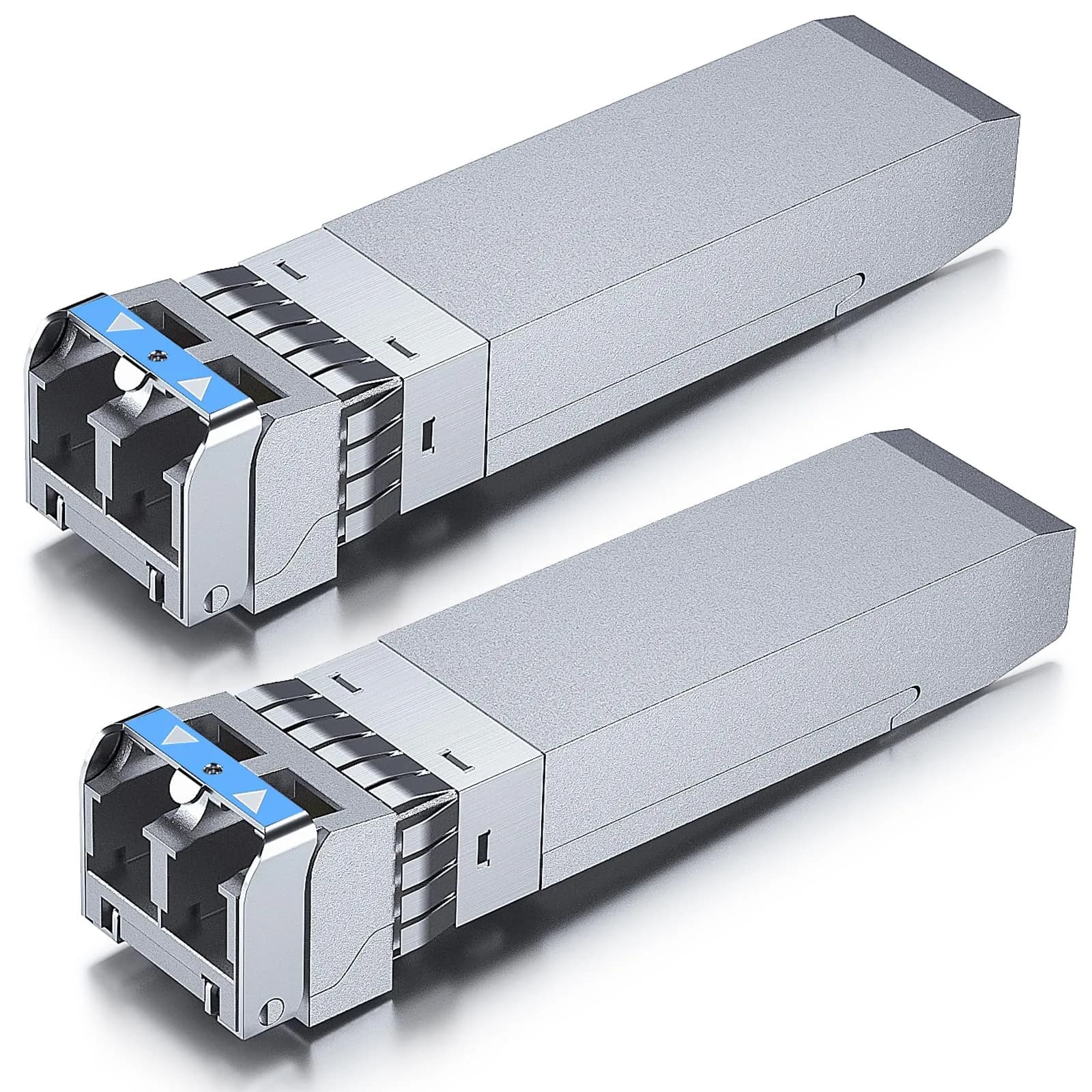 10Gtek 10GBase-LR SFP+ Transceiver 10km SMF LC Duplex 2-Pack | Network Speed Upgrade