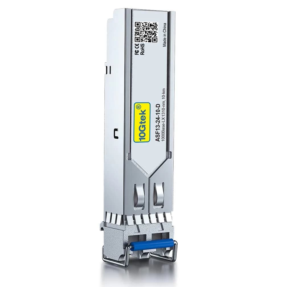 10Gtek 1.25G SFP Transceiver 1000Base-LX 10km SMF LC Connector | Pack of 2 - view 5