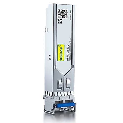 10Gtek 1.25G SFP Transceiver 1000Base-LX 10km SMF LC Connector | Pack of 2 thumbnail 5