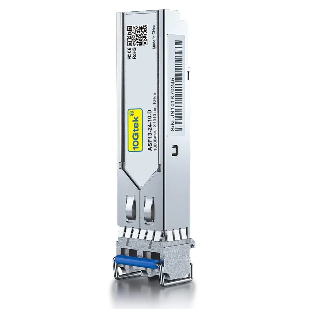 10Gtek 1.25G SFP Transceiver 1000Base-LX 10km SMF LC Connector | Pack of 2 - view 7