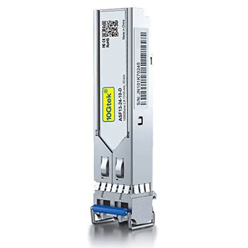 10Gtek 1.25G SFP Transceiver 1000Base-LX 10km SMF LC Connector | Pack of 2 thumbnail 7