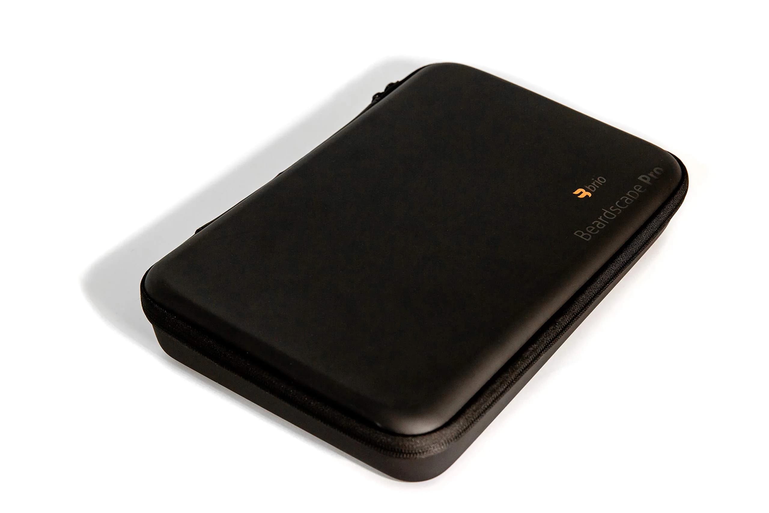 Brio Beardscape Pro Travel Case Black | Hard Carry Bag for V1 V2 Trimmers — Pro Travel Case