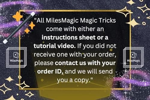 MilesMagic Horseshoe Puzzle Metal Gimmick Ring Add Remove Classic Brain Teasing Magic Trick 26 cm (10.2 in) thumbnail 6