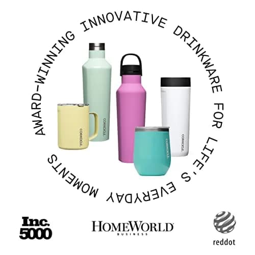 Corkcicle Sport Canteen 20 oz Triple Insulated Bottle Woodland Camo | Keeps Beverages Cold 25H & Hot 12H thumbnail 7