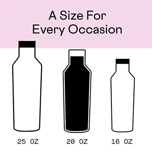 Corkcicle Sport Canteen 20 oz Triple Insulated Bottle Woodland Camo | Keeps Beverages Cold 25H & Hot 12H thumbnail 3