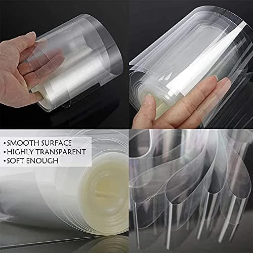 Cyimi Cake Collars 4 x 394inch | Transparent Acetate Cake Rolls for Decorating & DIY thumbnail 5