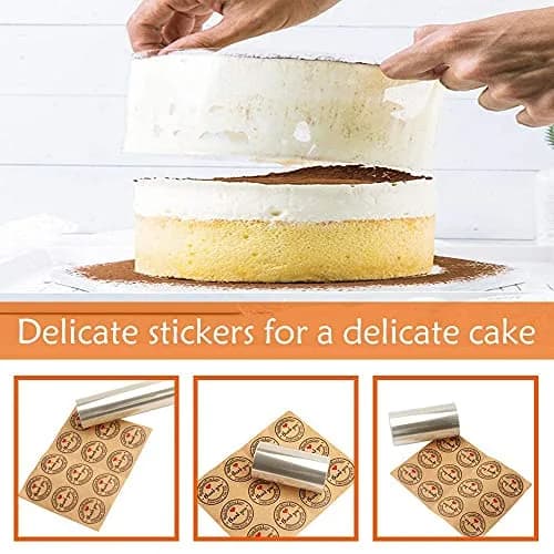 Cyimi Cake Collars 4 x 394inch | Transparent Acetate Cake Rolls for Decorating & DIY thumbnail 6