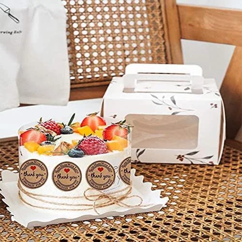 Cyimi Cake Collars 4 x 394inch | Transparent Acetate Cake Rolls for Decorating & DIY thumbnail 7