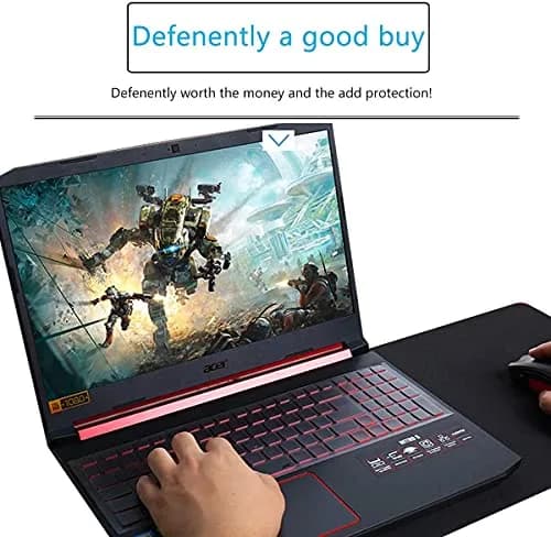 MUBUY-GOL Keyboard Cover for Acer Nitro 5 & Predator Helios 300 15.6" & 17.3" | High Transparency & Waterproof thumbnail 5