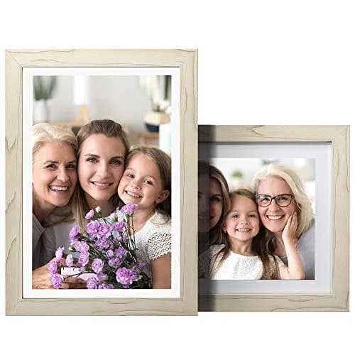 Dragon Touch Digital Picture Frame WiFi 10.1 inch IPS Touch Screen | 32GB Storage, Auto-Rotate, Share Photos via App thumbnail 2