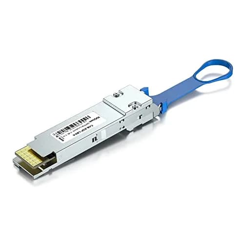 10Gtek 100G QSFP28 Loopback Module for QSFP28 Port Testing, 100GBase Passive Loopback Testing Module for Switch/NIC/Router Self-Testing, 0 dB, 0 W thumbnail 1