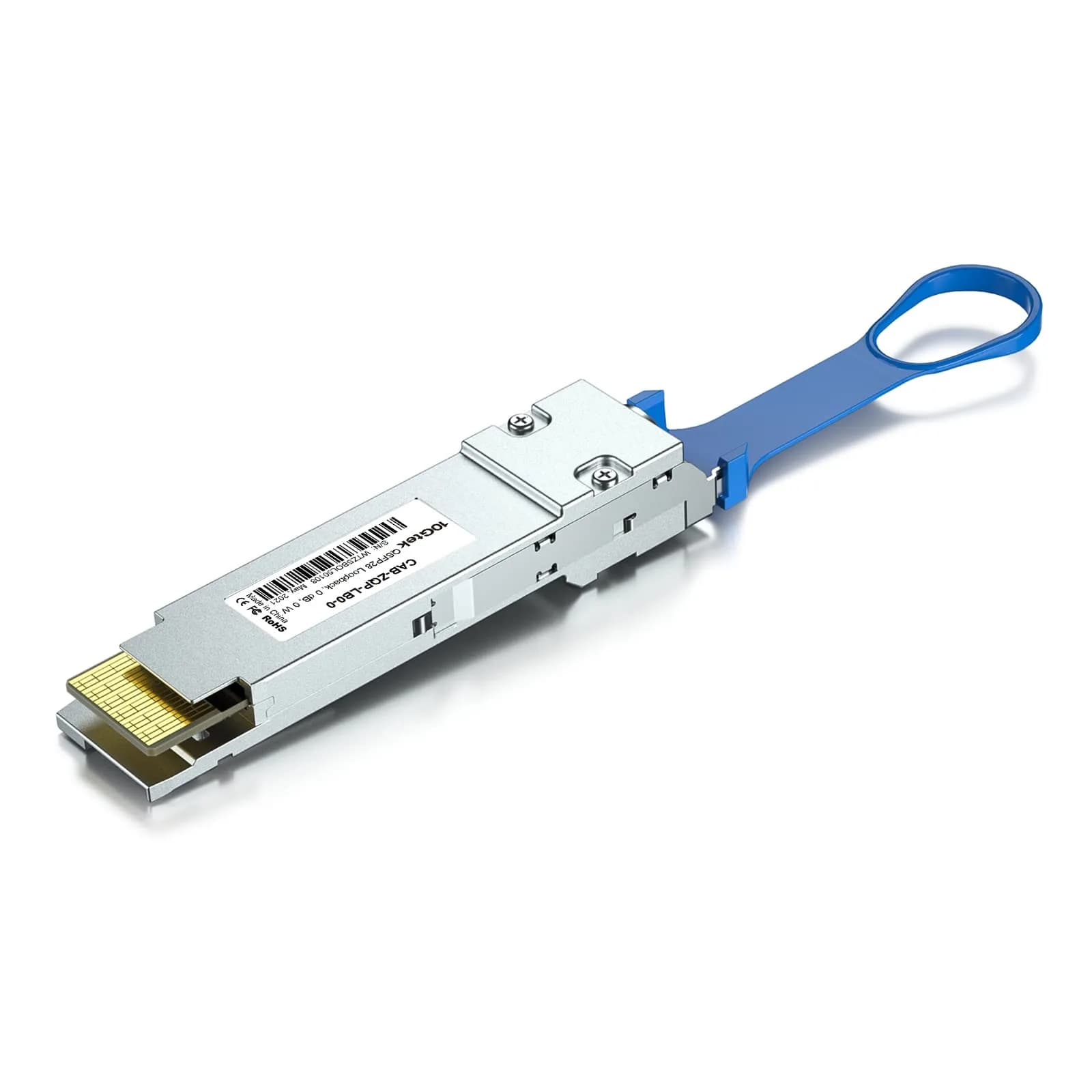 10Gtek 40G QSFP+ Loopback Module for Network Port Testing | 40Gbps MSA Compliant — 100G QSFP28 / 100G