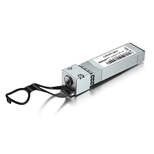 10Gtek 10G SFP+ Loopback Module | MSA Compliant, 0 dB Attenuation, 0W Power Consumption thumbnail 1