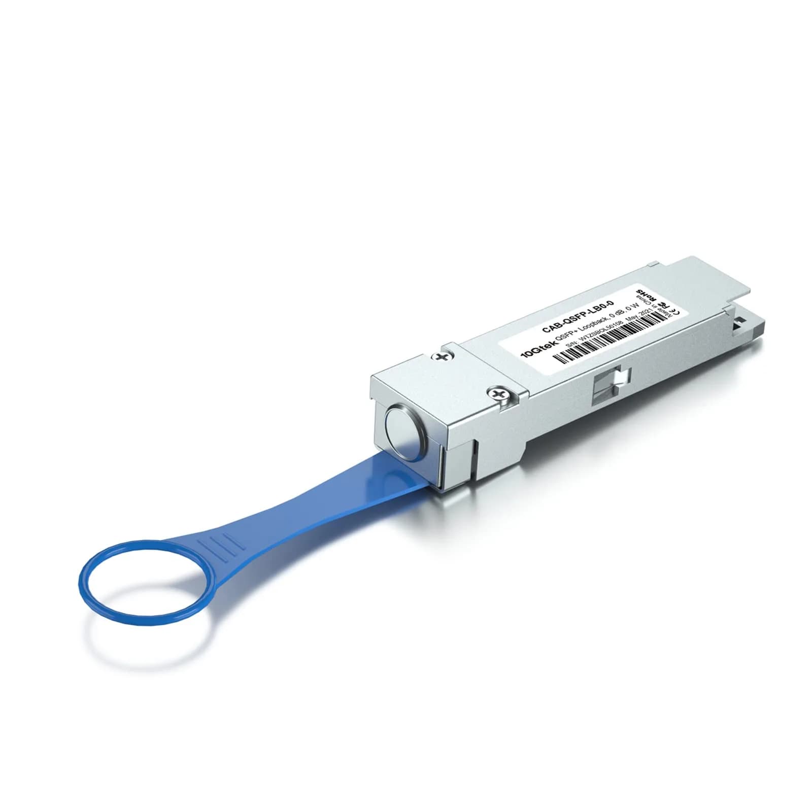 10Gtek 40G QSFP+ Loopback Module for Network Port Testing | 40Gbps MSA Compliant — 40G QSFP