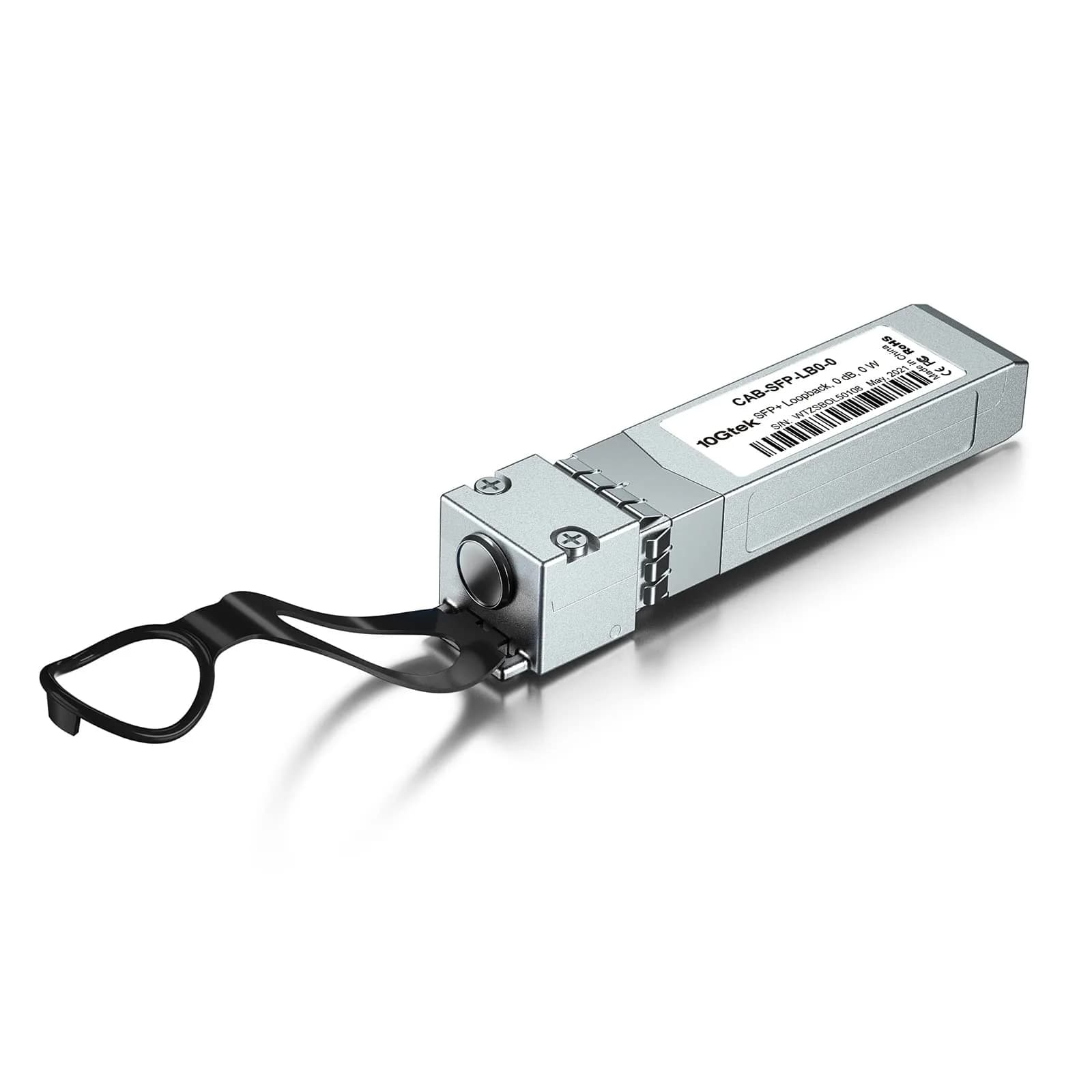 10Gtek 40G QSFP+ Loopback Module for Network Port Testing | 40Gbps MSA Compliant — 25G SFP28 / 25G