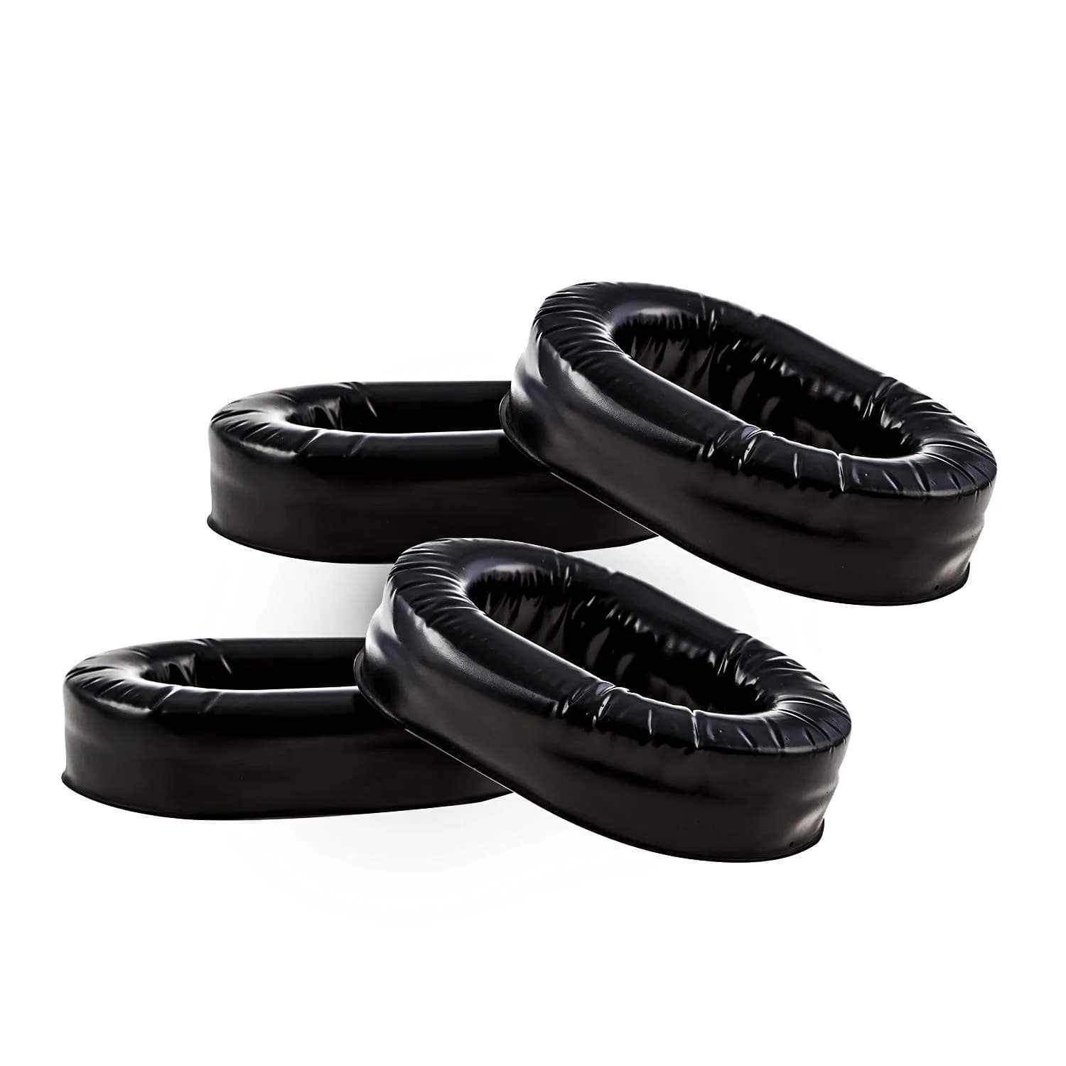 KORE AVIATION Ultra Plush Silicone Gel Ear Seals 2 Pairs (191g) | Enhanced Noise Reduction for Aviation, Racing, Gaming Headsets - main product image