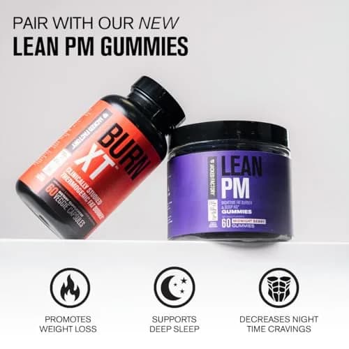 Jacked Factory Burn-XT Clinically Studied Fat Burner & Weight Loss Supplement 120 Count | Metabolism Booster & Appetite Suppressant thumbnail 5