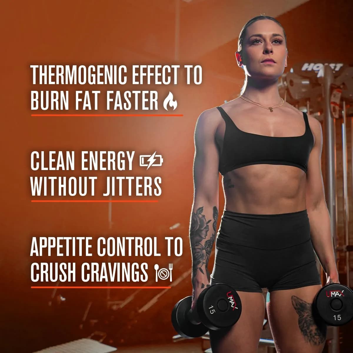 Jacked Factory Burn-XT Clinically Studied Fat Burner & Weight Loss Supplement 120 Count | Metabolism Booster & Appetite Suppressant - view 3