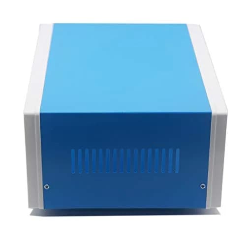 Zulkit Blue Metal Electrical Enclosure Box 9.8 x 7.5 x 4.3 Inch | Robust, Water-Resistant for Electronic Projects thumbnail 4