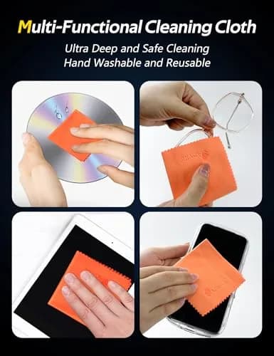arsvita Dry VHS/VCR Head Cleaner Tape | Restores Playback Quality thumbnail 6