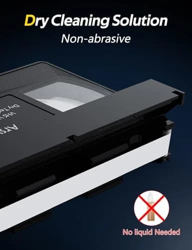 arsvita Dry VHS/VCR Head Cleaner Tape | Restores Playback Quality thumbnail 2