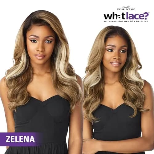Sensationnel What Lace 13x6 Wig-Zelena 1 JETBLACK | Natural Density, Pre-Plucked, Glueless Synthetic Wig thumbnail 5
