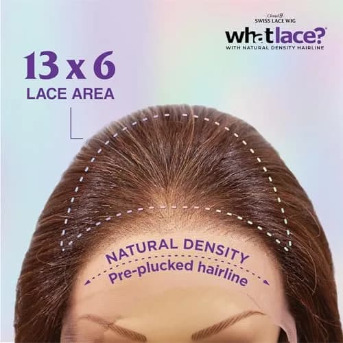 Sensationnel What Lace 13x6 Wig-Zelena 1 JETBLACK | Natural Density, Pre-Plucked, Glueless Synthetic Wig thumbnail 2