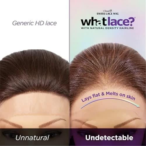 Sensationnel What Lace 13x6 Wig-Zelena 1 JETBLACK | Natural Density, Pre-Plucked, Glueless Synthetic Wig thumbnail 3